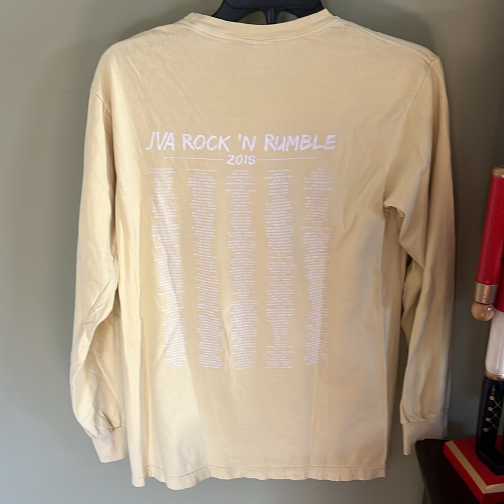 Women’s JVA Rock & Rumble Volleyball Tournament Long Sleeve Tshirt. Size S. - Picture 2 of 8